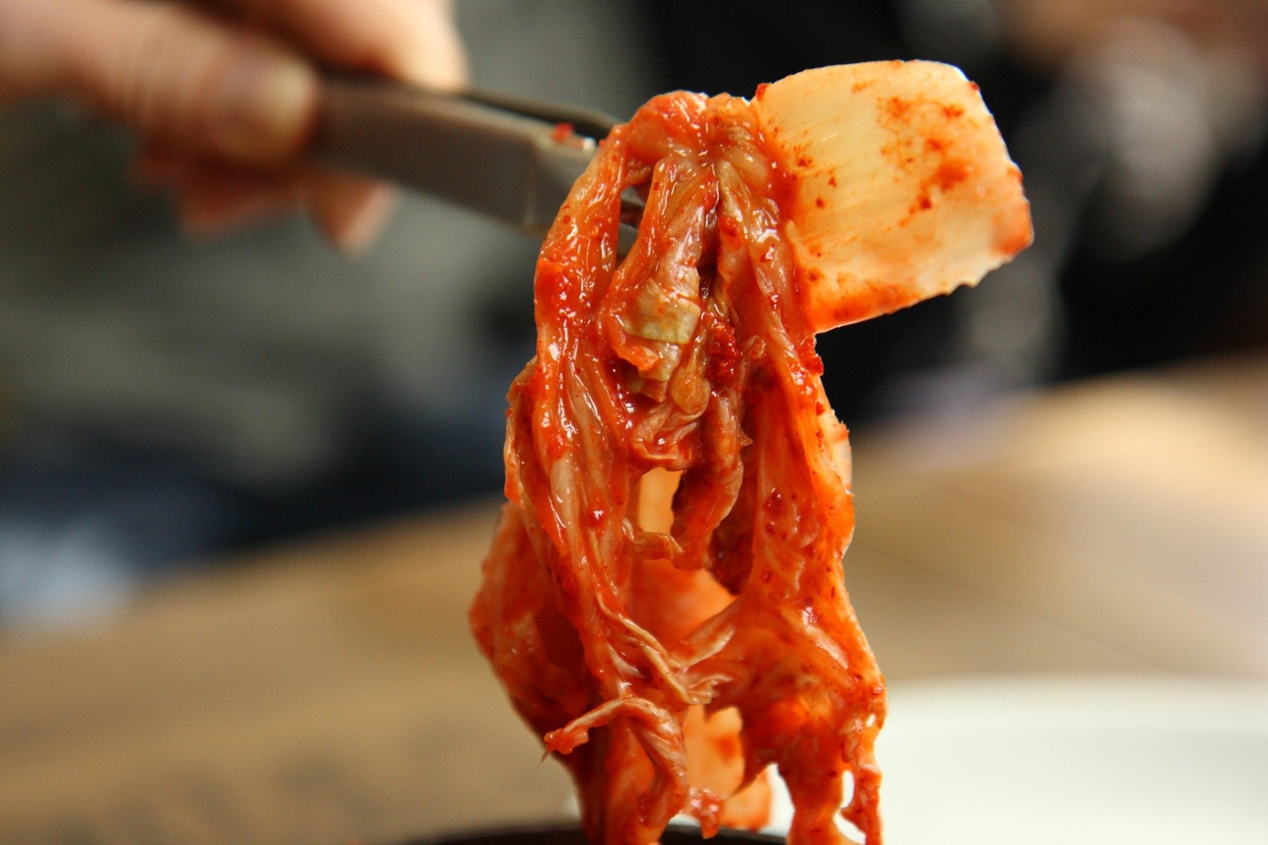 Kimchi: a naturally probiotic vegetable