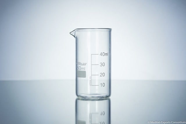 Vitamin D vs D3: Picture of a graduated cylinder