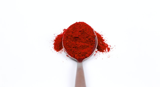 Cayenne Pepper, A food that helps improve blood flow and circulation