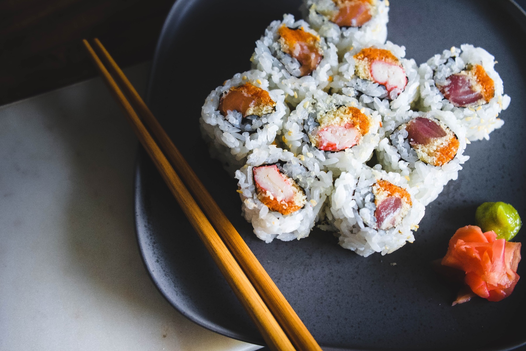 Best Brain Food Snacks: Tuna Sushi